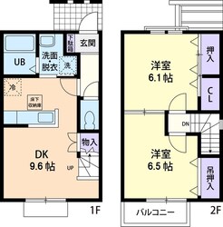 スカイ　ワン　南棟の物件間取画像